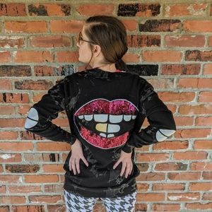 Rat Baby by Too Fast cardigan.